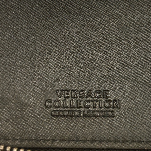 Versace Collection Black Wallet Organizer - Picture 8 of 15